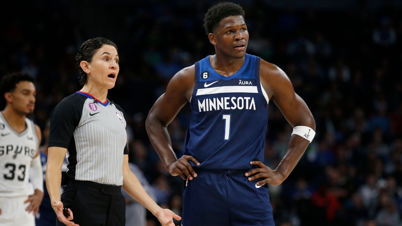 "I Can't Just Jump Over Everybody!": Anthony Edwards Can't Hide His Frustration Over His Shocking 0 Dunks This Season