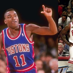 Michael Jordan, Who Didn’t Let 6ft 1" Isiah Thomas Into Dream Team, Lost 7 More Career Games to Zeke Than he Won