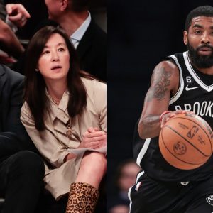 "Kyrie Irving Has to Show He's Sorry!": Nets Owner Joe Tsai Controversially Still Isn't Ready To Led AnitSemitic Scandal Go
