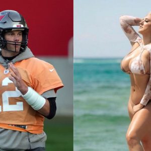 Tom Brady and Sara Blake