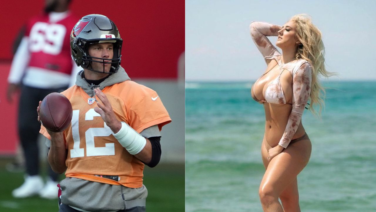 Tom Brady and Sara Blake