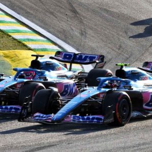Alpine boss threatened Fernando Alonso and Esteban Ocon with replacement after Brazil GP