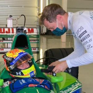 "I'm sorry" - Sebastian Vettel says Haas isn't "innocent" in Mick Schumacher's case