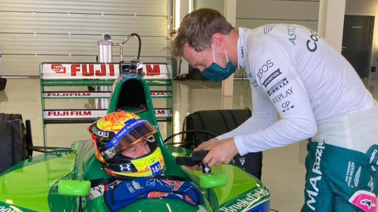 "I'm sorry" - Sebastian Vettel says Haas isn't "innocent" in Mick Schumacher's case