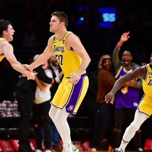 Looking at Former Doorsdash Rider Matt Ryan Stats Following Lakers Clutch Win Over Zion Williamson and Co.