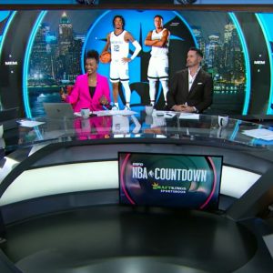 Stephen A Smith, Who Was Sued by Parents of a 12-year-old, Was Mocked by Malika Andrews Over College Stats