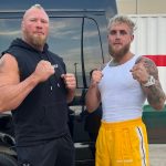 Jake Paul Brock Lesnar