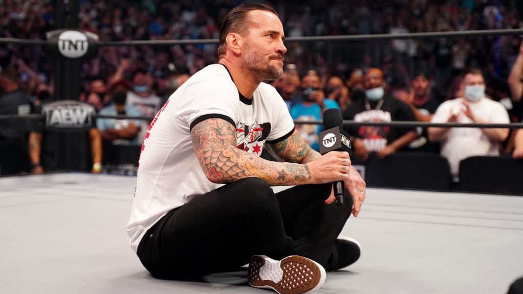 CM Punk boo
