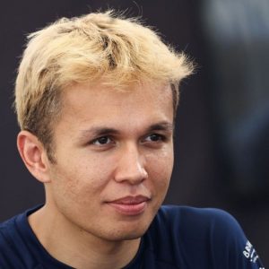 Alex Albon explains why he can’t reveal who ordered the most expensive alcohol at Sebastian Vettel dinner