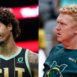 Kelly Oubre Jr. Made an Embarrassing Taunt While Down 28, Sending Brian Scalabrine Into Splits