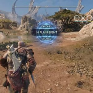 In Plain Sight God of War Ragnarok Mission Guide: Get the Eir's Armament Amulet
