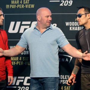 Tony Ferguson Khabib Nurmagomedov