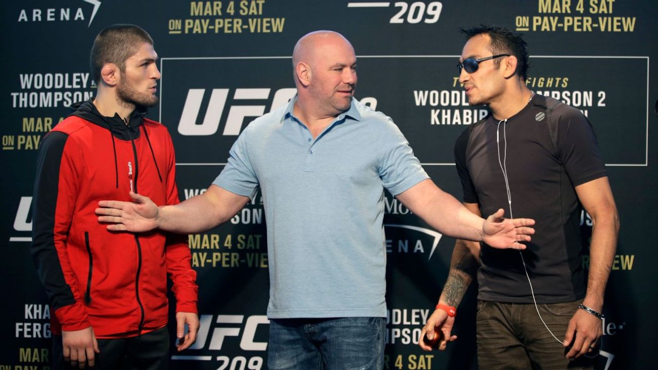 Tony Ferguson Khabib Nurmagomedov