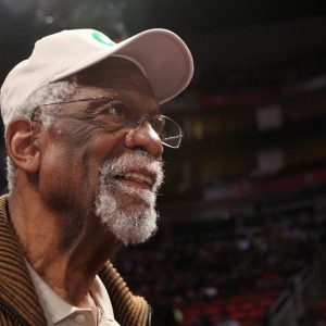 5x NBA MVP Bill Russell was arrested for possession of firearms