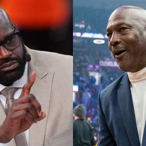 "Seen Michael Jordan Do Things I've Never Seen the Others Do!": Shaquille O'Neal Once Explained Why 'His Airness' is GOAT