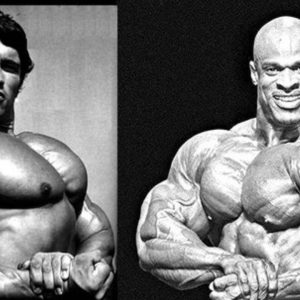 Arnold Schwarzenegger Ronnie Coleman WWE