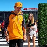 "You should try driving, mate": Lando Norris gets defensive against Ted Kravitz