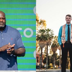 "I'm Your Father!": Shaquille O'Neal Channels Inner Darth Vader, Trolls Daniel Mac at Mexico GP