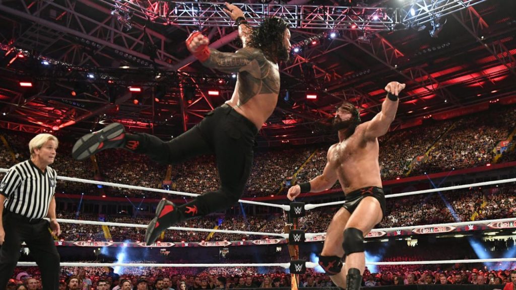 Roman Reigns Clash at the Castle
