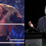 Arnold Schwarzenegger Brock Lesnar