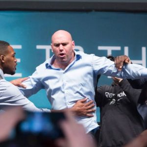 Jon Jones Anthony Johnson Dana White