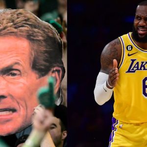 “LeBron James and Co. Are Going to Miss the Play-In?”: Skip Bayless Surprisingly Defends Lakers in a New Tirade