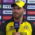 Why is Aaron Finch not playing today's T20 World Cup 2022 match between Australia and Afghanistan in Adelaide?