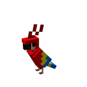 How to Tame a Parrot in Minecraft