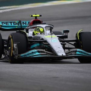 Mercedes fans fume as FIA stops Lewis Hamilton to get weighed mid-qualifying at Brazil GP