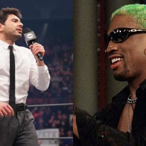 Tony Khan Dennis Rodman