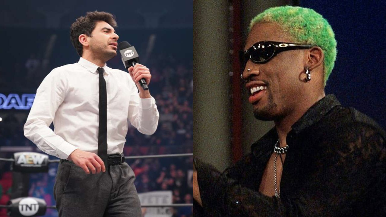 Tony Khan Dennis Rodman
