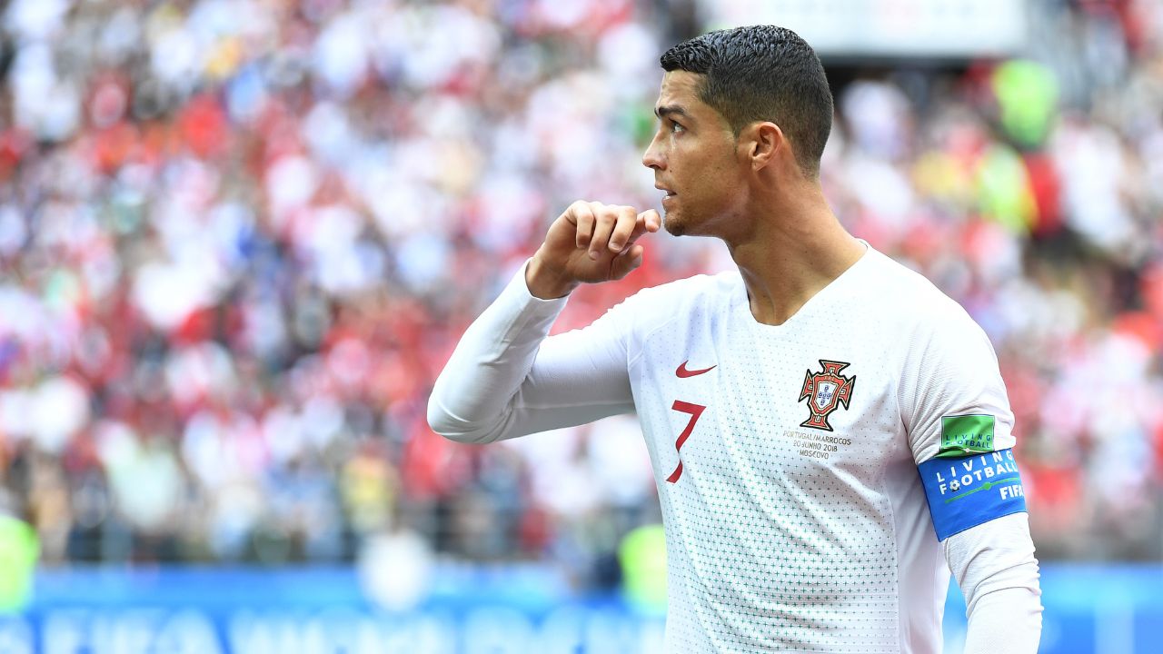Sheamus Cristiano Ronaldo
