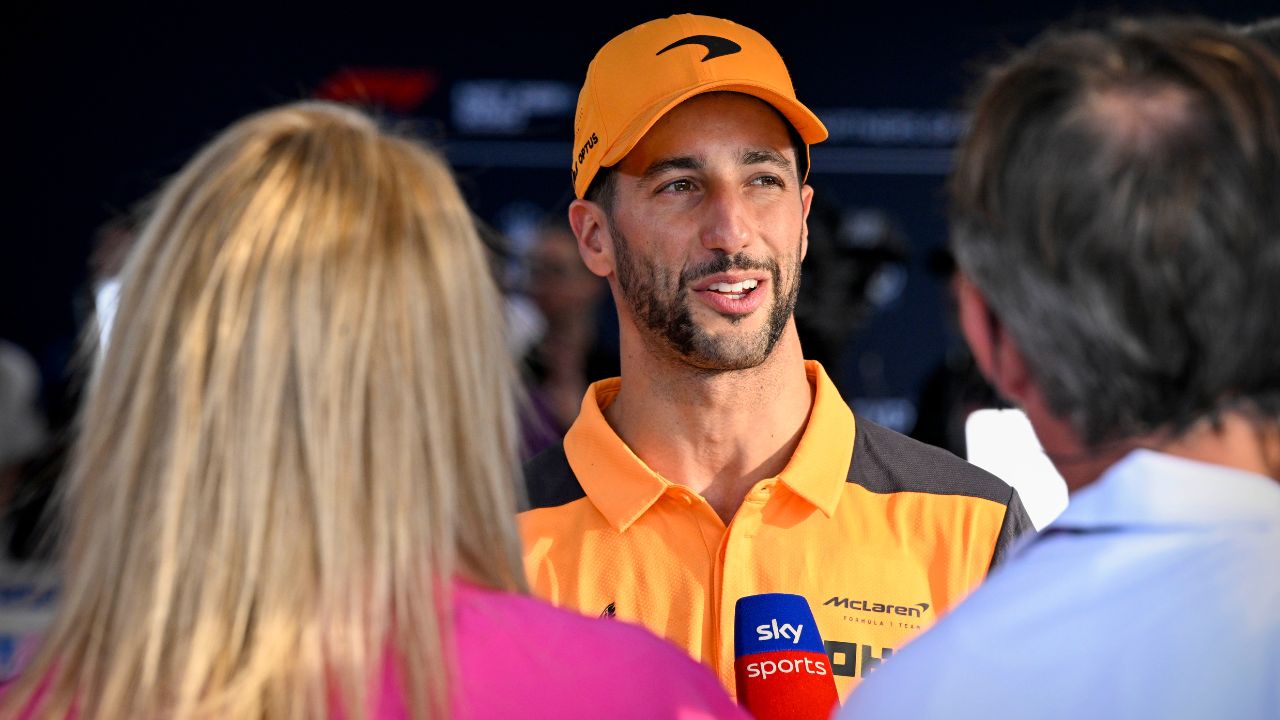 "Let’s leave Yuki Tsunoda alone" - Daniel Ricciardo urges to not get the AlphaTauri driver sick during Australian GP 2023