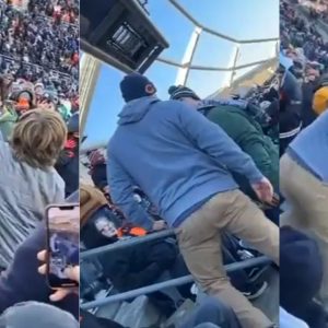 Bears vs Packers Fans