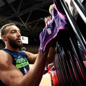 Amdist Turbulent Start With the Timberwolves, Rudy Gobert Spent over $22,500 Buying Local Love for Christmas