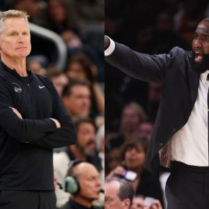 “Don’t Have Stephen Curry to Bail You Out”: ESPN Analyst Kendrick Perkins ‘Hates' on Steve Kerr for Warriors’ Horrible Season