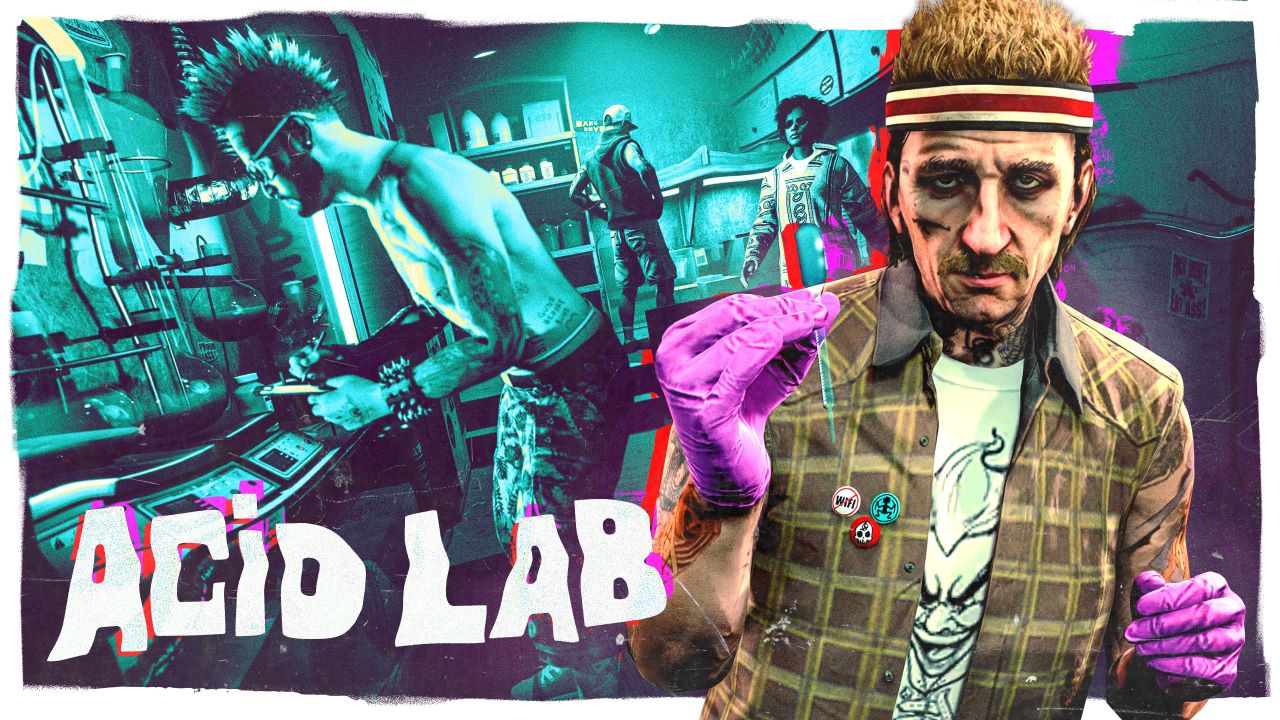 GTA Online Los Santos Drug Wars Acid Lab business guide