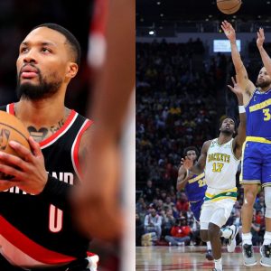 21 Points Away From Clyde Drexler, Damian Lillard Refuses To Believe He Isn’t In The Stephen Curry ‘GOAT Shooter’ Discussion