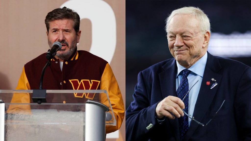 Dan Snyder and Jerry Jones