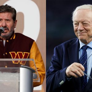 Dan Snyder and Jerry Jones