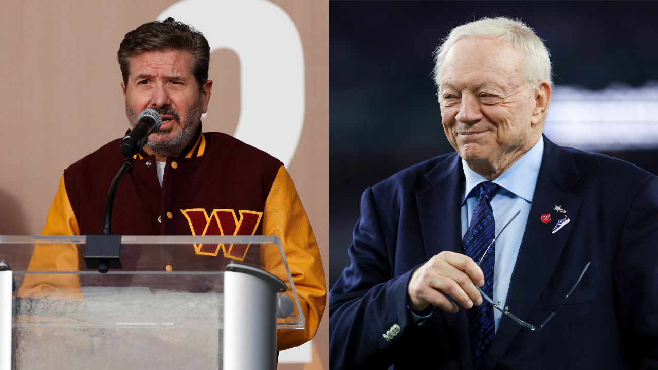 Dan Snyder and Jerry Jones