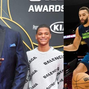 "Who Am I, Shaq or Rudy Gobert?!": 7ft 1" Shaquille O'Neal Fired Shots at Timberwolves' Big While Talking About Son Shaqir O'Neal