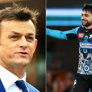 "Rather listen to him than keep to him": Adam Gilchrist chuckles around keeping or batting against Rashid Khan