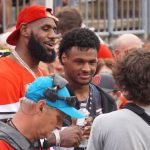 Billionaire LeBron James Shares Clips of Son Bronny's Heated Moments During Game High 17-Point Performance Against St. Joseph High School