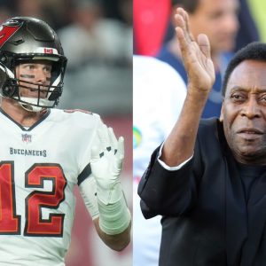 Tom Brady and Pele