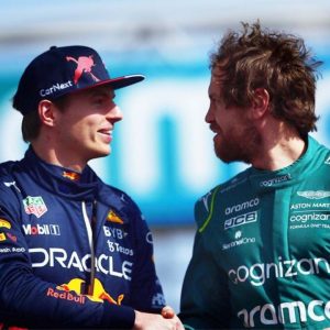 Sebastian Vettel hats off to Max Verstappen for his incredibly racing skills