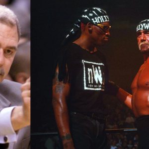Phil Jackson, who worried Dennis Rodman might die, begged Hulk Hogan to retrieve 'Eccentric' superstar during '98 NBA Finals