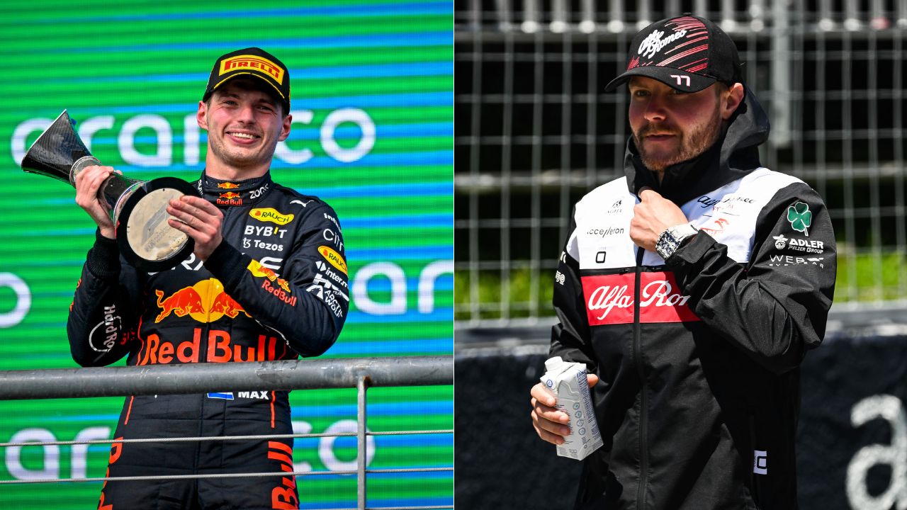 "Accept the guy next to you is better than you": Max Verstappen talks about Valtteri Bottas getting overshadowed by Lewis Hamilton at Mercedes