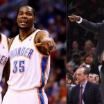 “I’m Locked In Now, Serge Ibaka”: Having Crowned Drake’s Album as one of the Best, Kevin Durant Caves in and Listens to OKC Teammate’s Music