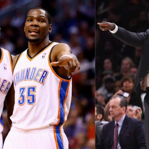“I’m Locked In Now, Serge Ibaka”: Having Crowned Drake’s Album as one of the Best, Kevin Durant Caves in and Listens to OKC Teammate’s Music